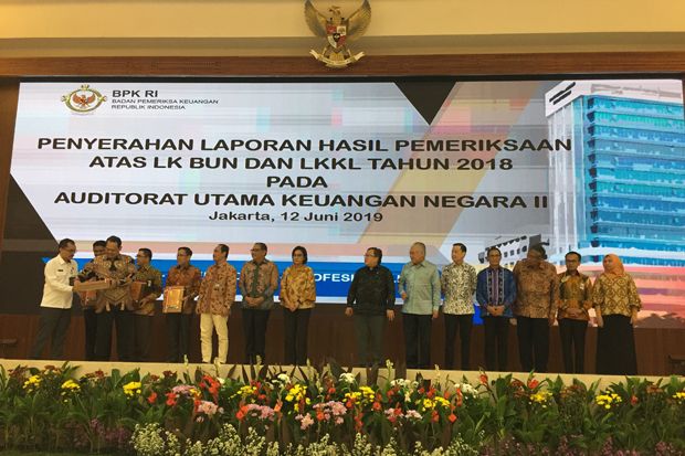 BPK Beri Opini WTP ke...