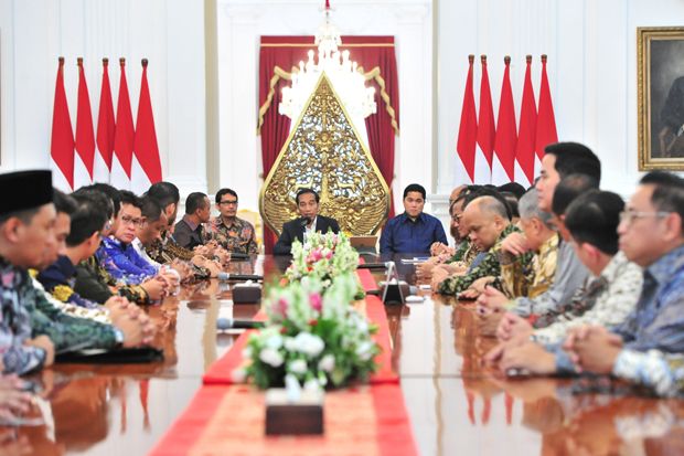 Jokowi Ajak Pengusaha...