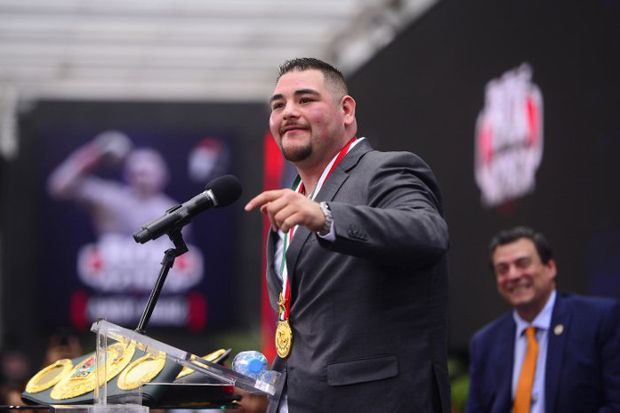 Ayah Andy Ruiz: Kami...