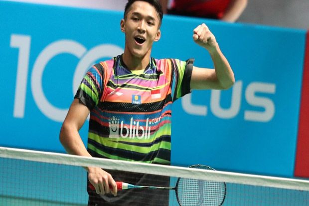 Jojo Ancam Raja BWF...