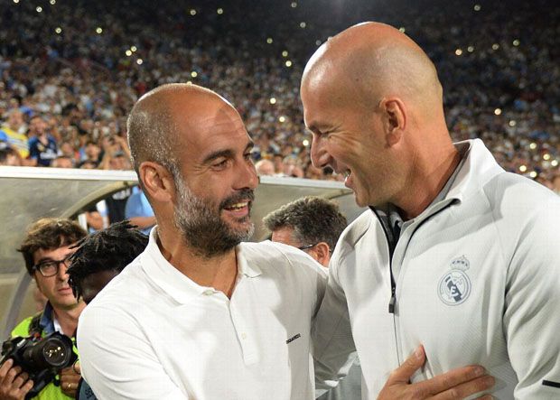 Guardiola Heran Real...