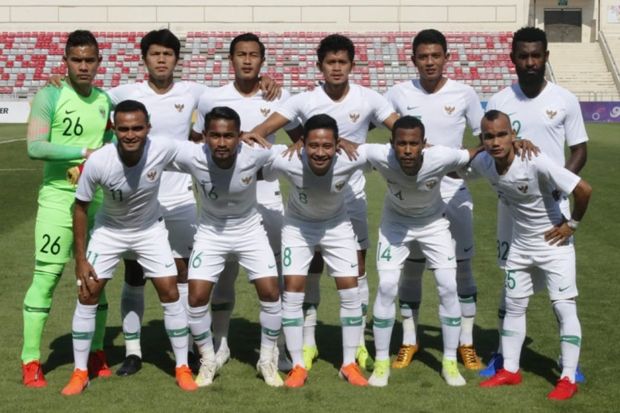 Pemain Timnas Indonesia...