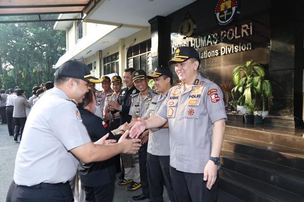 Sepekan Lebaran, Humas...