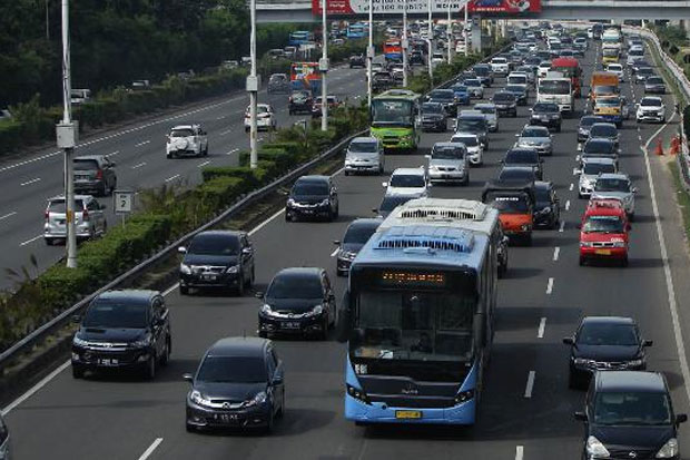 Mobilitas Warga Tangerang...