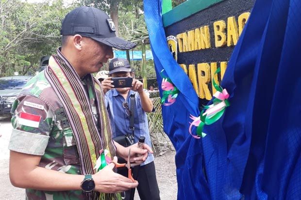 Taman Baca Garuda, Rumah...