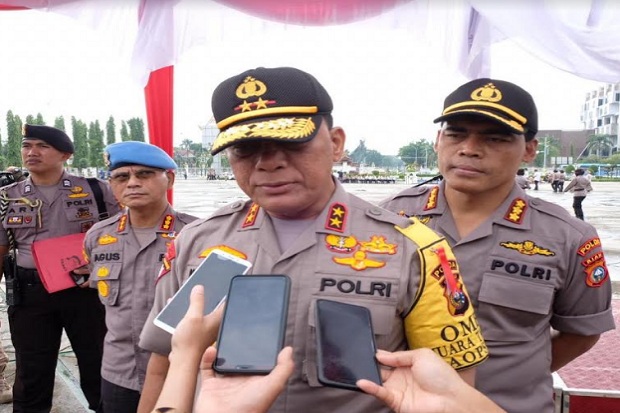 Polda Riau Evaluasi...