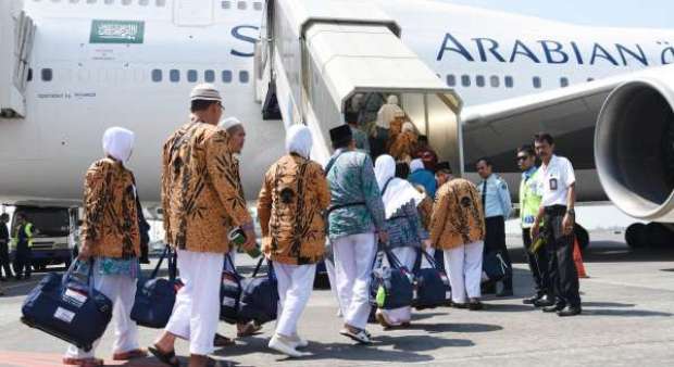 Calon Jemaah Haji Pekanbaru...