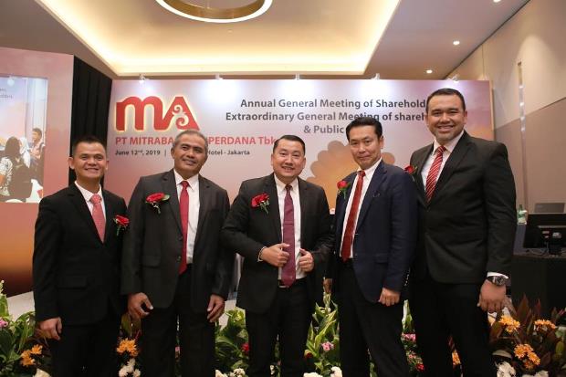 Gelar RUPSLB, Mitrabara...