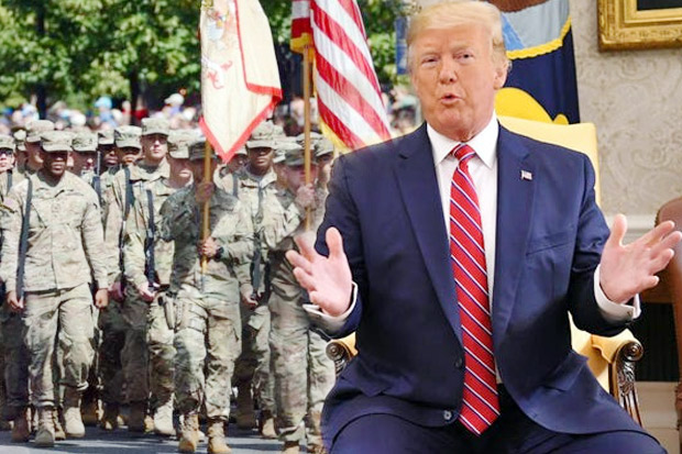 Trump Bakal Kirim 1.000...