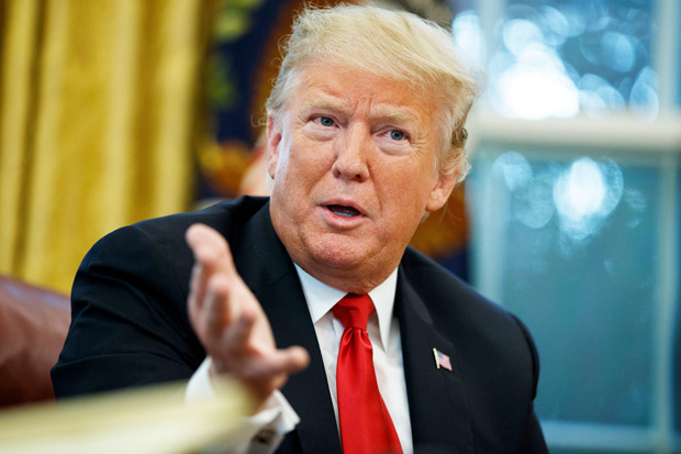 Bukan Intervensi, Trump...