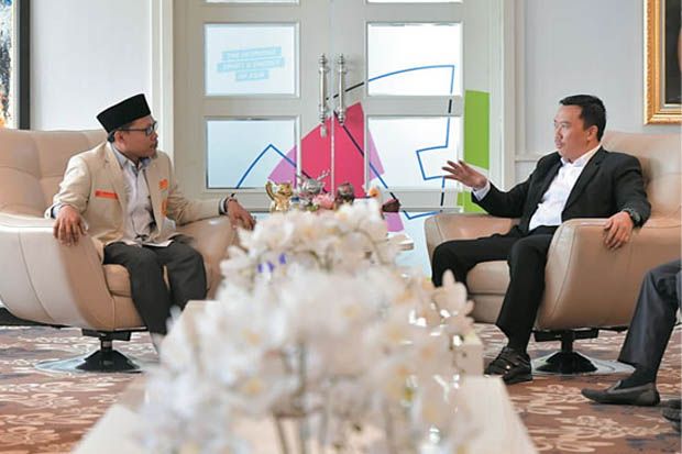 Menpora Imam Nahrawi...