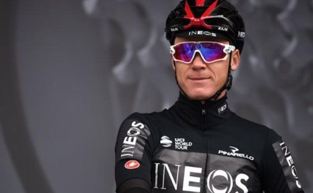 Cedera, Chris Froome...