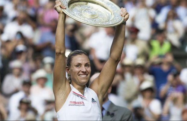 Juara Grand Slam Wimbledon...