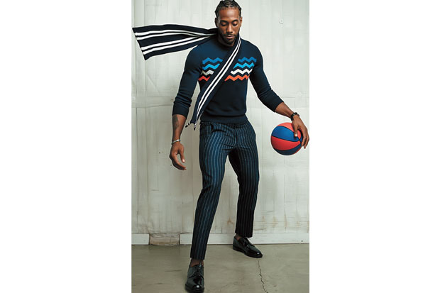 Kawhi Leonard Antitesis...