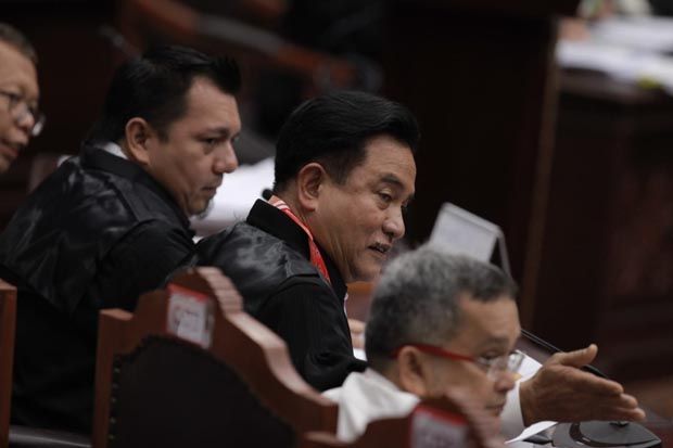 Sengketa Pilpres, Yusril...