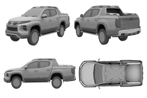 Sambut Ford F-150, Mitsubishi...