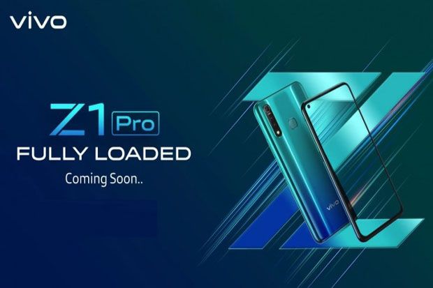 Vivo Umumkan Z1 Pro...