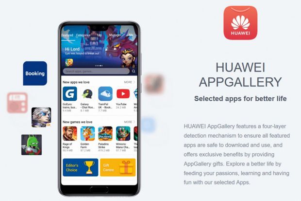 Huawei Gerilya Patenkan...