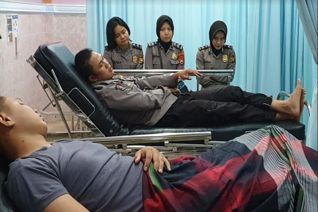 Amankan Musyawarah,...