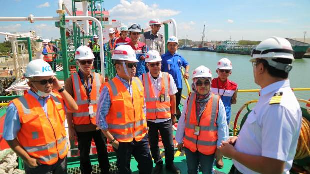 Pertamina Cek Fasilitas...