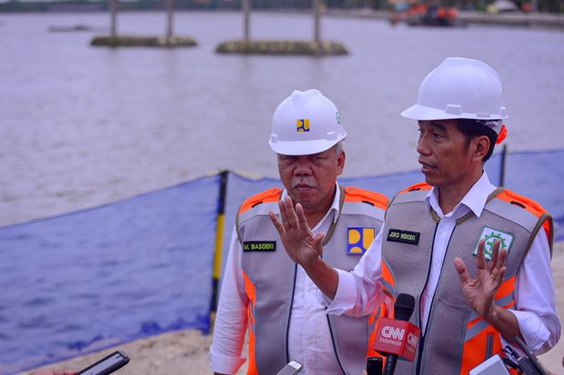Jokowi Ingin Waduk Muara...