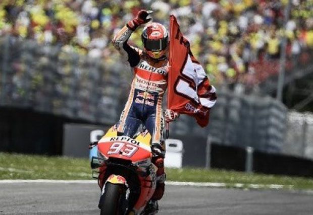 Marc Marquez Tak Peduli...