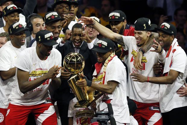 Toronto Raptors Juara...