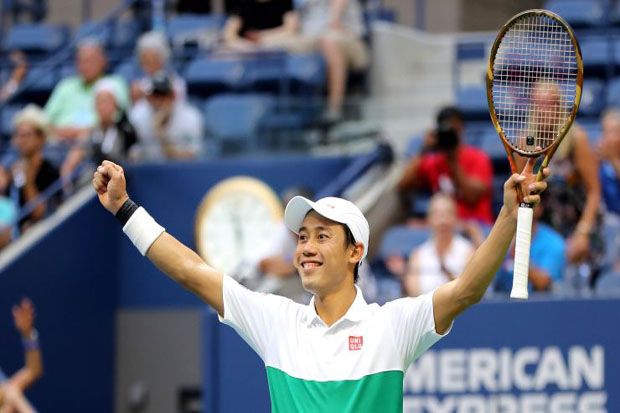 Nishikori Tempel Federer...