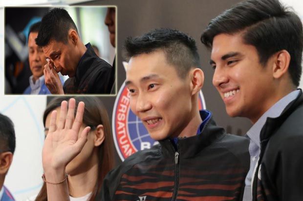 Lee Chong Wei Di Antara...