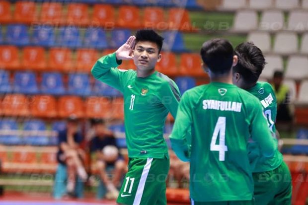 Kalahkan Taiwan, Timnas...