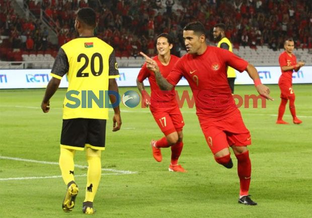 Babak I: Timnas Indonesia...