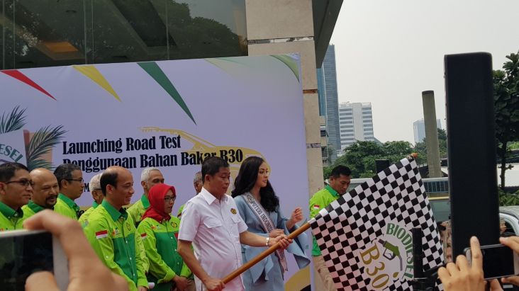 UD Trucks Ikut Uji Jalan...