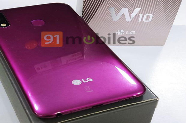LG W10, Smartphone Pertama...