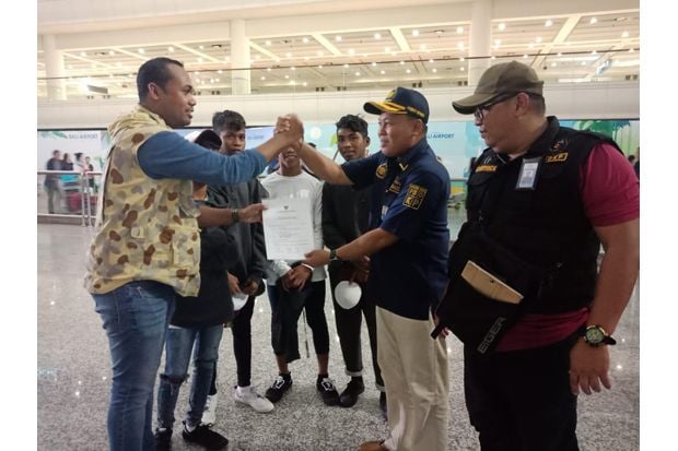 Empat Nelayan Indonesia...