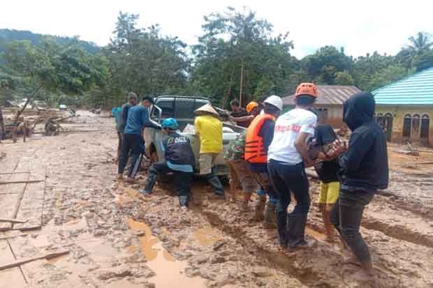 Perjuangan Tim ACT Tembus...