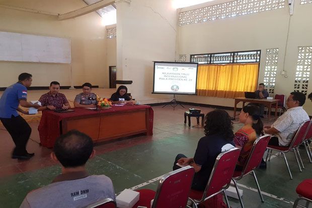 Kejuaraan Tinju Internasional...