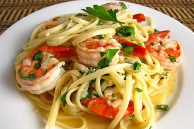 Pasta Udang Bawang Putih...