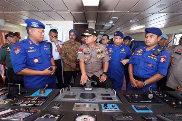 Kapal Patroli Yudistira...