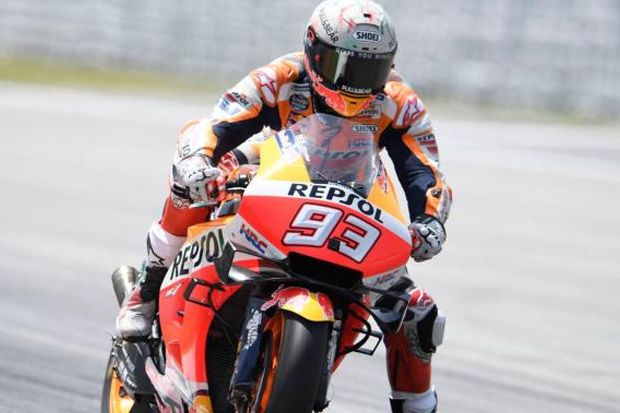 Marc Marquez : Kami...