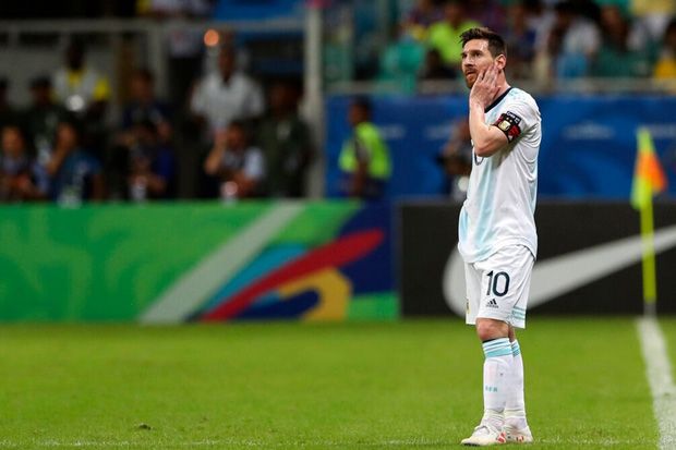 Sihir Lionel Messi Tak...