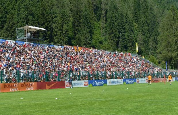 AS Roma Gelar Pemusatan...