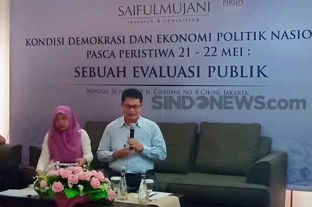 Hasil Survei SMRC Sebut...