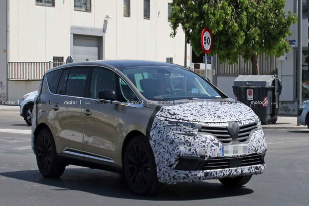 Renault Espace Low MPV...