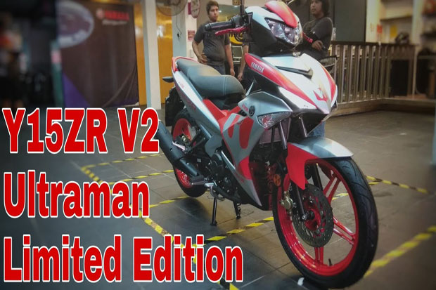 Hadirkan Motor Ultraman,...