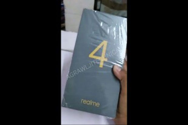 Gambar Kotak Ritel realme...