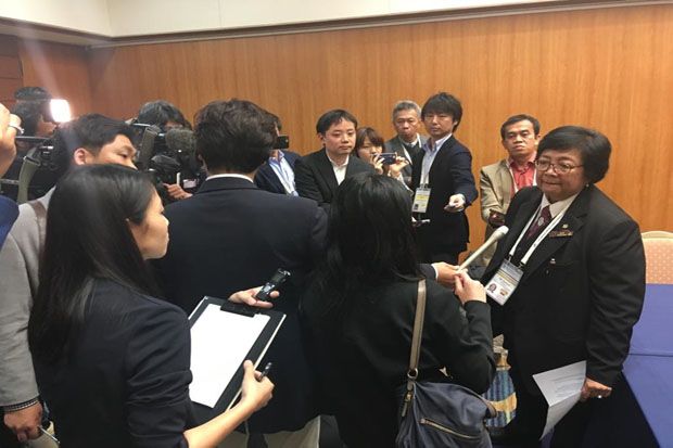 Pertemuan G-20 di Jepang...