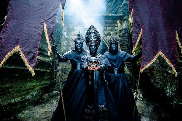 Usung Setanisme, Behemoth...