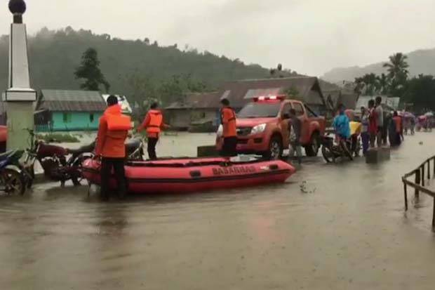 Banyak Titik Banjir...