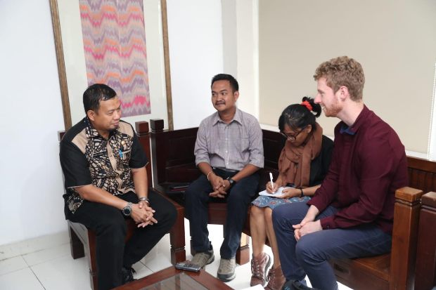 Walhi Bertemu Pj Wali...