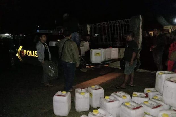 Polsek Sorong Kota Amankan...